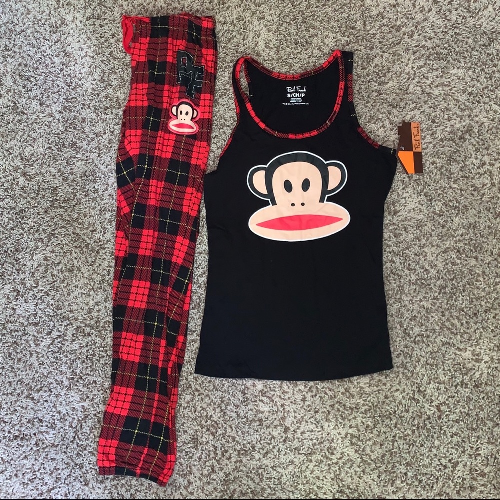 NWT Paul Frank pajama set